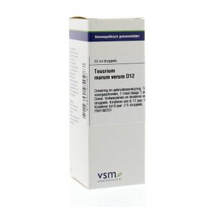 Vsm Teucrium Marum Verum D12 20ml