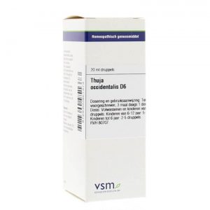 Vsm Thuja Occidentalis D6 20ml