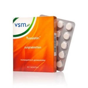 Vsm Tonsiotreen Zuigtabletten