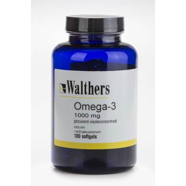 Walthers Omega-3 1000mg Capsules 100st