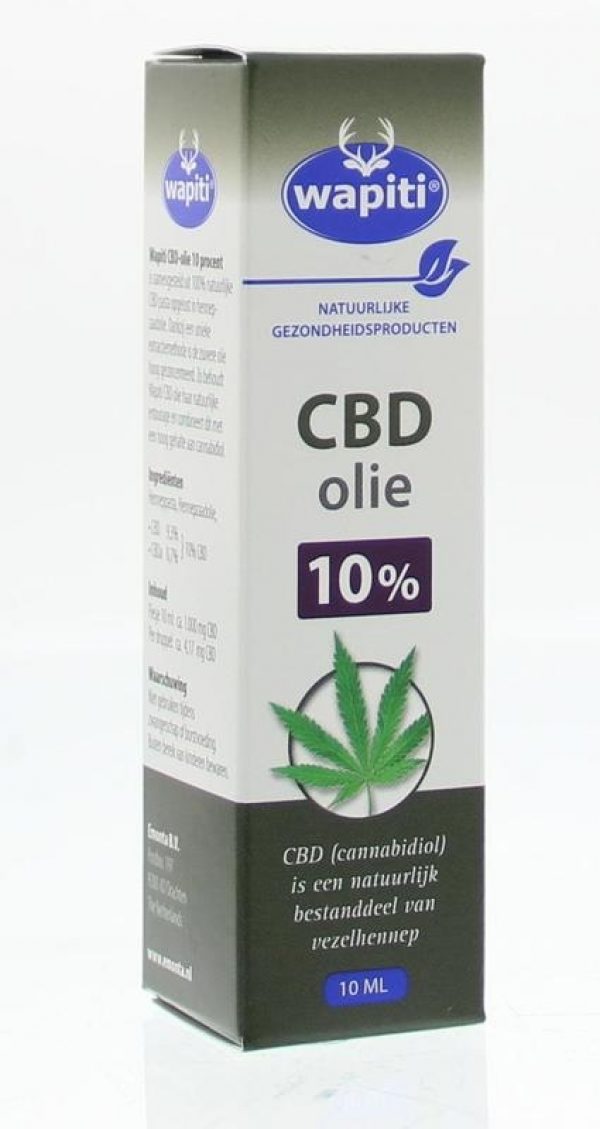 Wapiti CBD Olie 10%