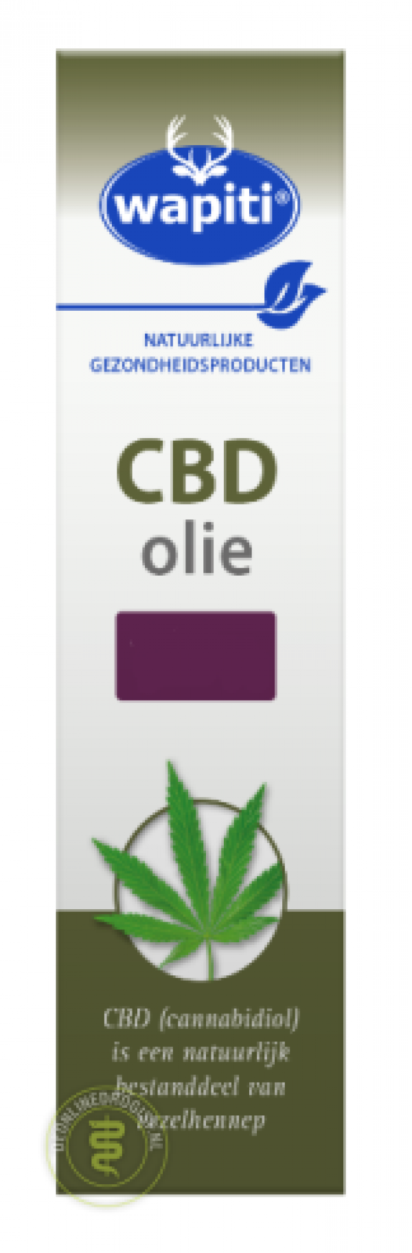 Wapiti Cbd Olie 5%