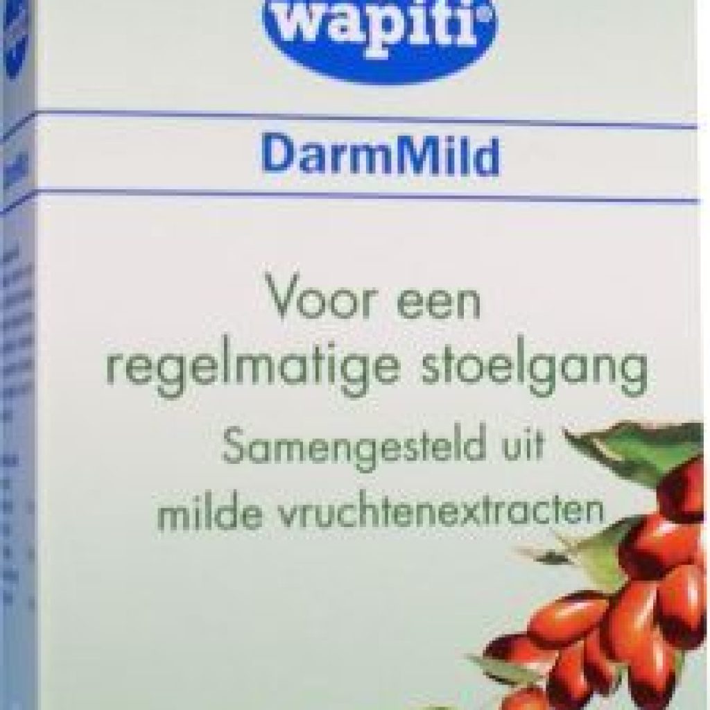 Wapiti Darmmild Tabletten 60st