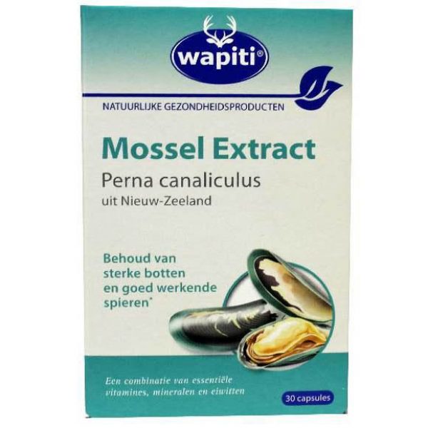 Wapiti Mossel Extract Capsules 30st