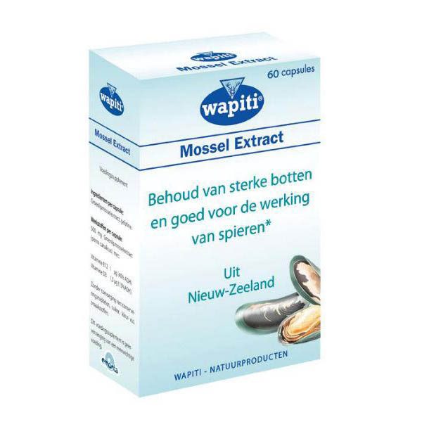 Wapiti Mossel Extract Capsules 60st