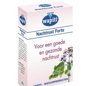 Wapiti Nachtrust Forte Dragees 40st