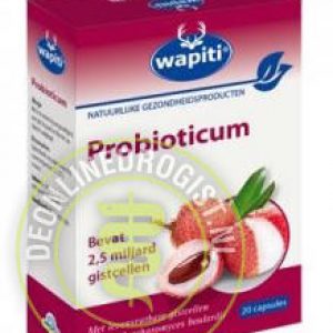 Wapiti Probioticum Capsules 20st