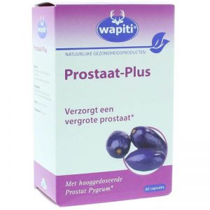 Wapiti Prostaat Plus Capsules 60st