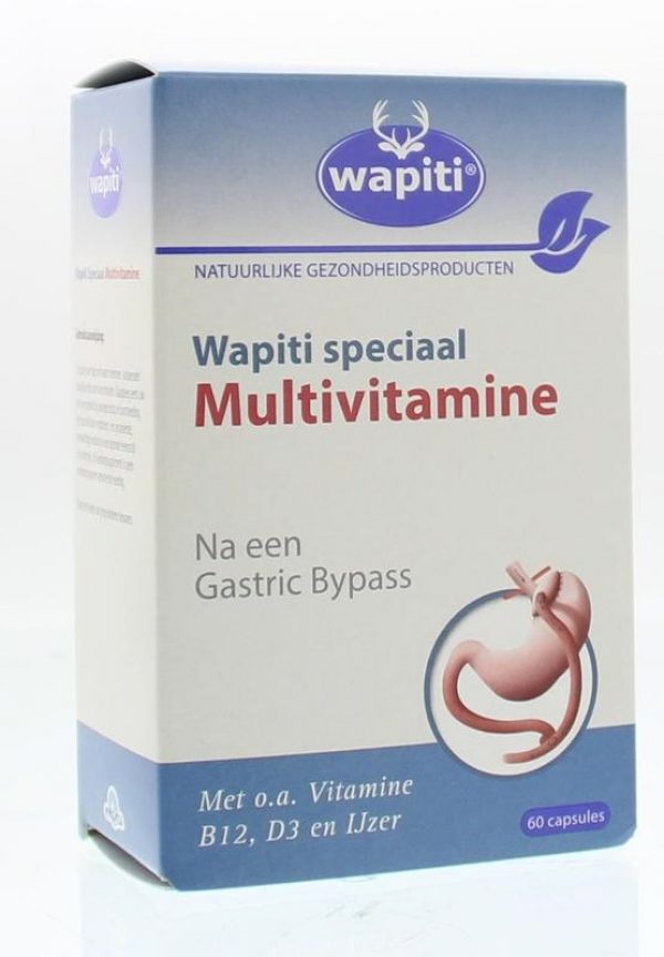 Wapiti Speciaal Multivitamine Capsules