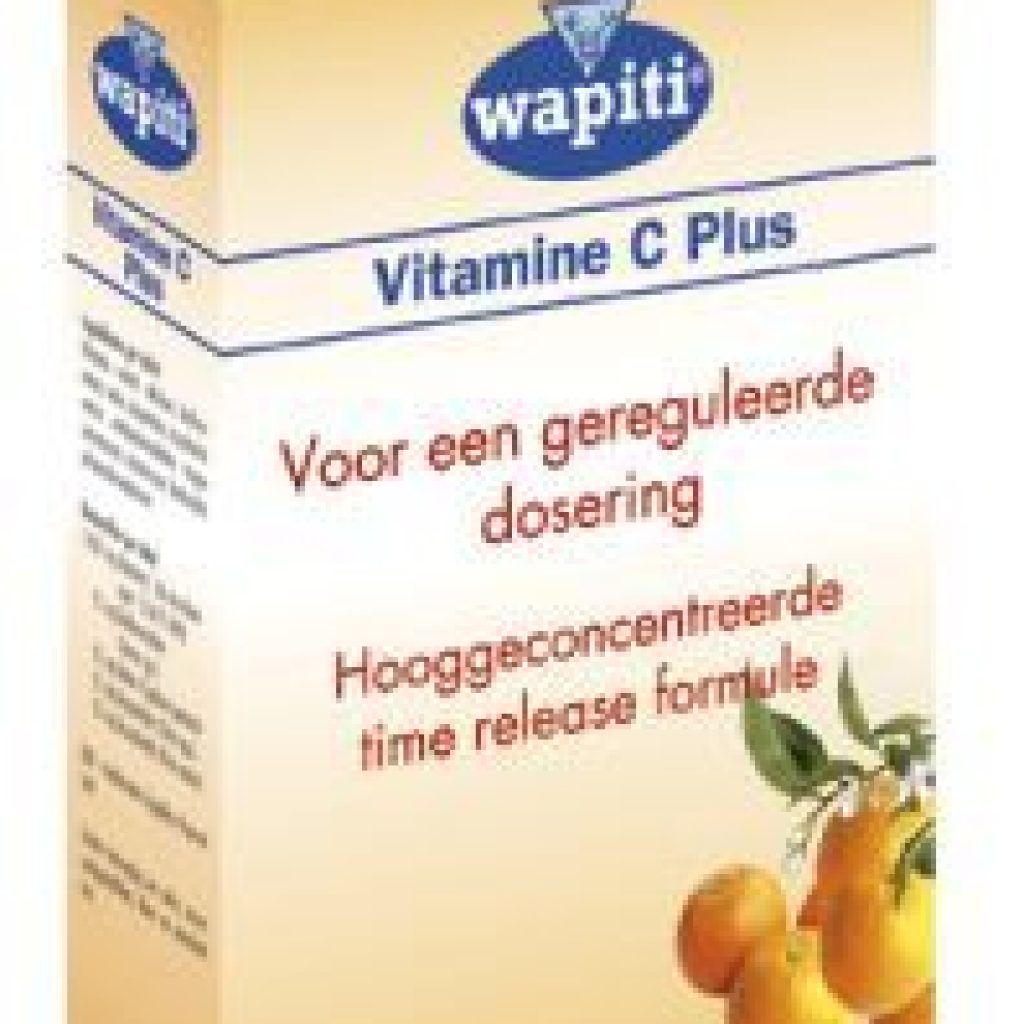 Wapiti Vitamine C Plus Tabletten