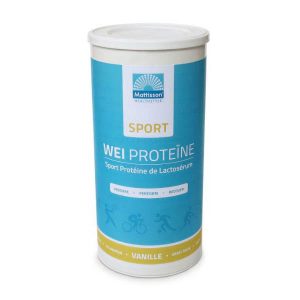 Wei proteine concentraat sport vanille