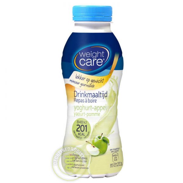 Weight Care Drinkmaaltijd Yoghurt & Appel