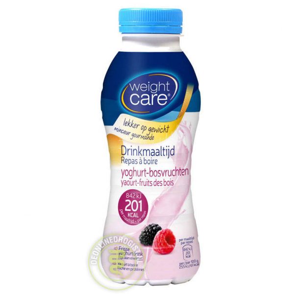 Weight Care Drinkmaaltijd Yoghurt & Bosvruchten