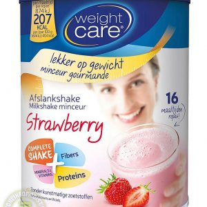 Weight Care Maaltijdshake Aardbei