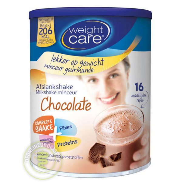 Weight Care Maaltijdshake Chocolade