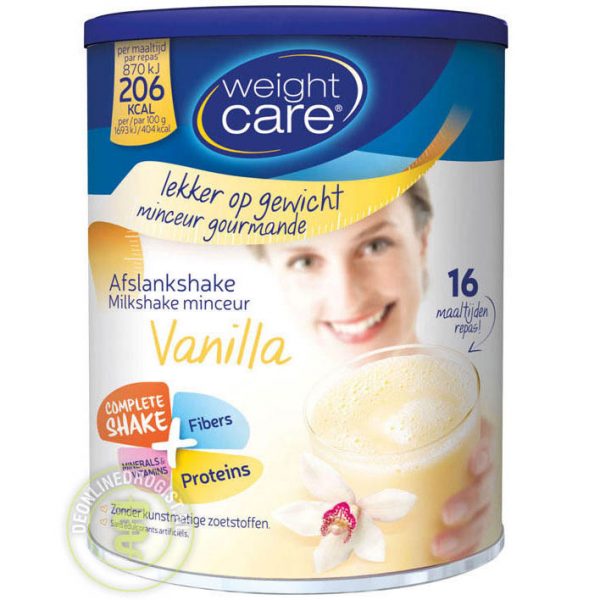 Weight Care Maaltijdshake Vanille