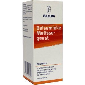 Weleda Balsemieke Melissegeest Druppels 50ml