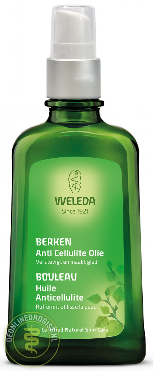 Weleda Berken Anti Cellulite Olie