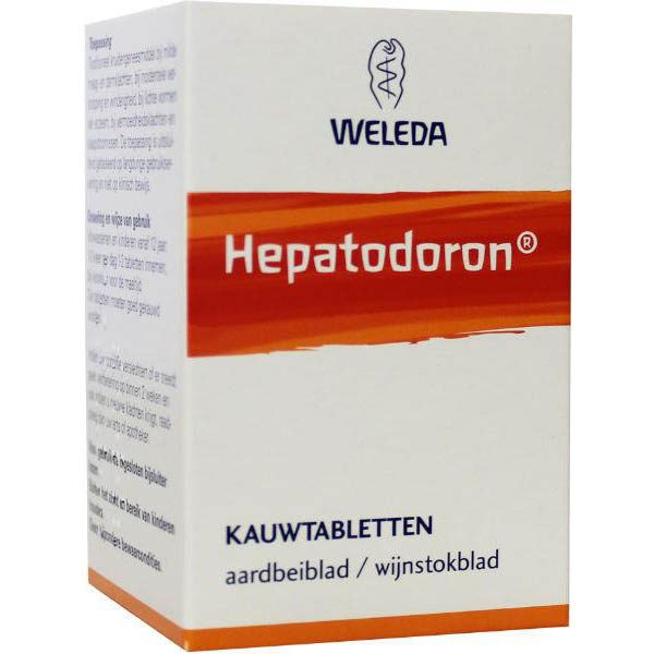 Weleda Hepatodoron Tabletten