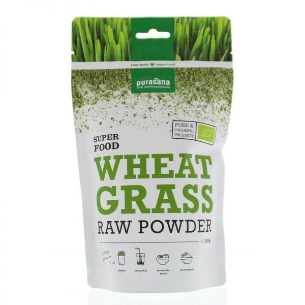 Wheatgrass powder