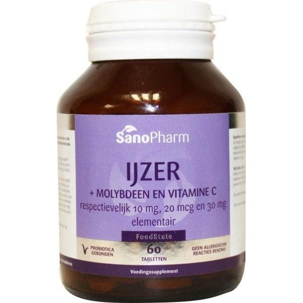 WholeFood IJzer 5 mg