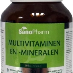 WholeFood Multivitaminen en -mineralen