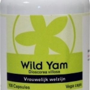 Wild yam root