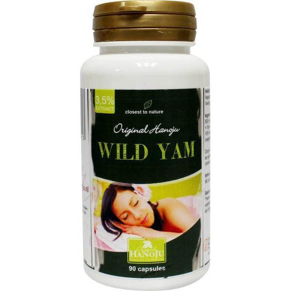 Wild yams 500 mg