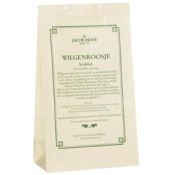 Wilgeroosje (geel zakje)