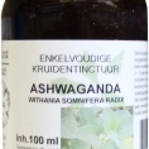 Withania somnifera / ashwagandha tinctuur