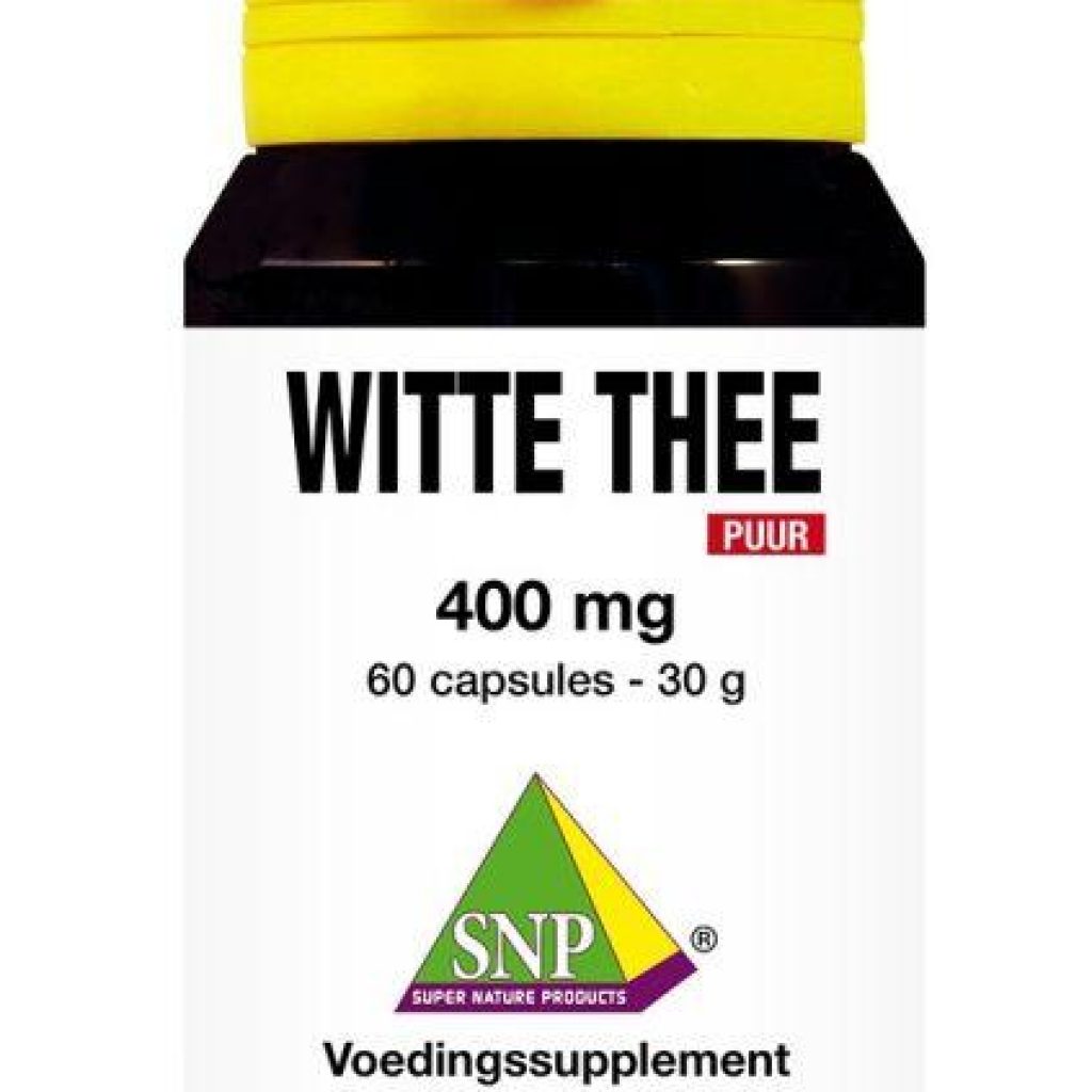 Witte thee 400 mg puur