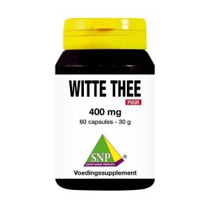 Witte thee 400 mg puur