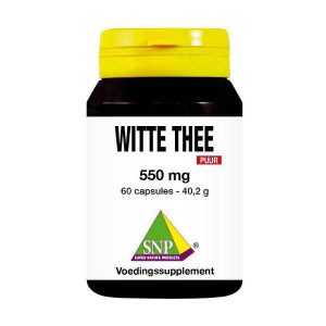 Witte thee 550 mg puur