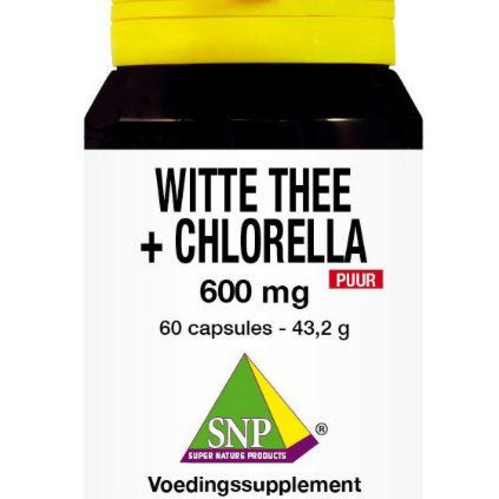 Witte thee Chlorel 600 mg puur