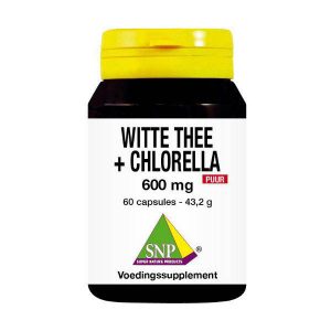 Witte thee Chlorel 600 mg puur