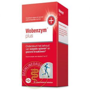 Wobenzym Plus Tabletten 120st