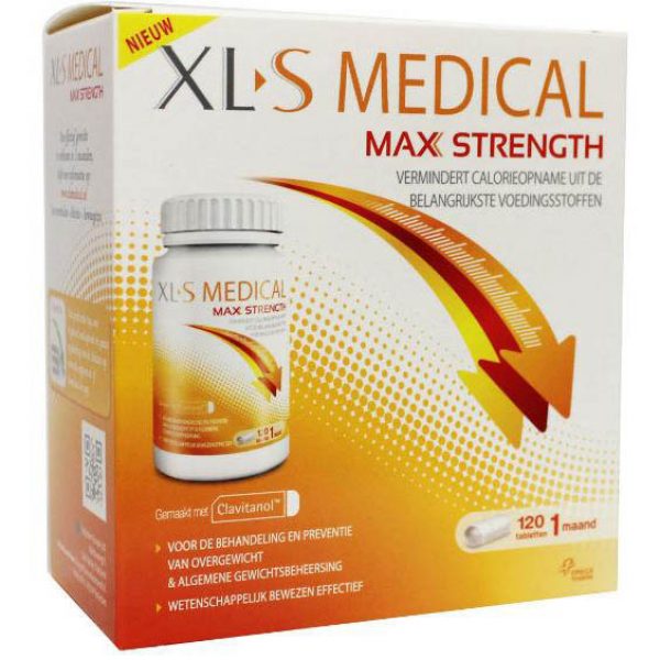 XL-S Medical Max Strength Tabletten Multiverpakking