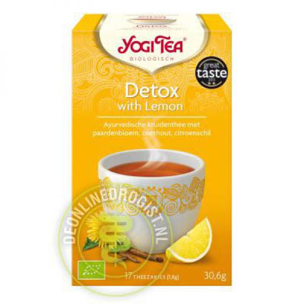 Yogi Thee Detox Met Citroen