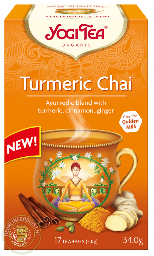 Yogi Thee Turmeric Chai