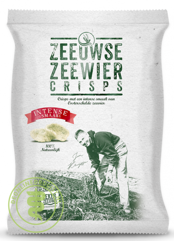 Zeeuwse Zeewier Crisps