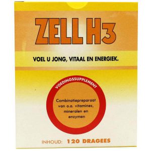 Zell H3 Capsules 120st