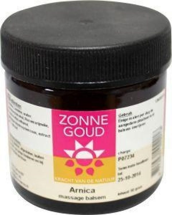 Zonnegoud Arnica Massagebalsem