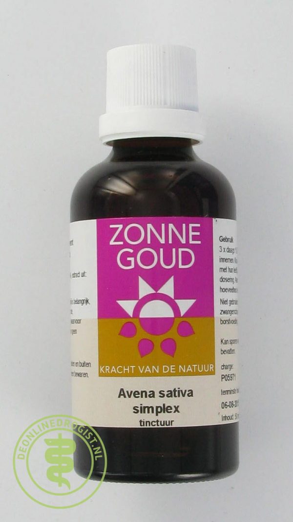 Zonnegoud Avena Sativa Simplex