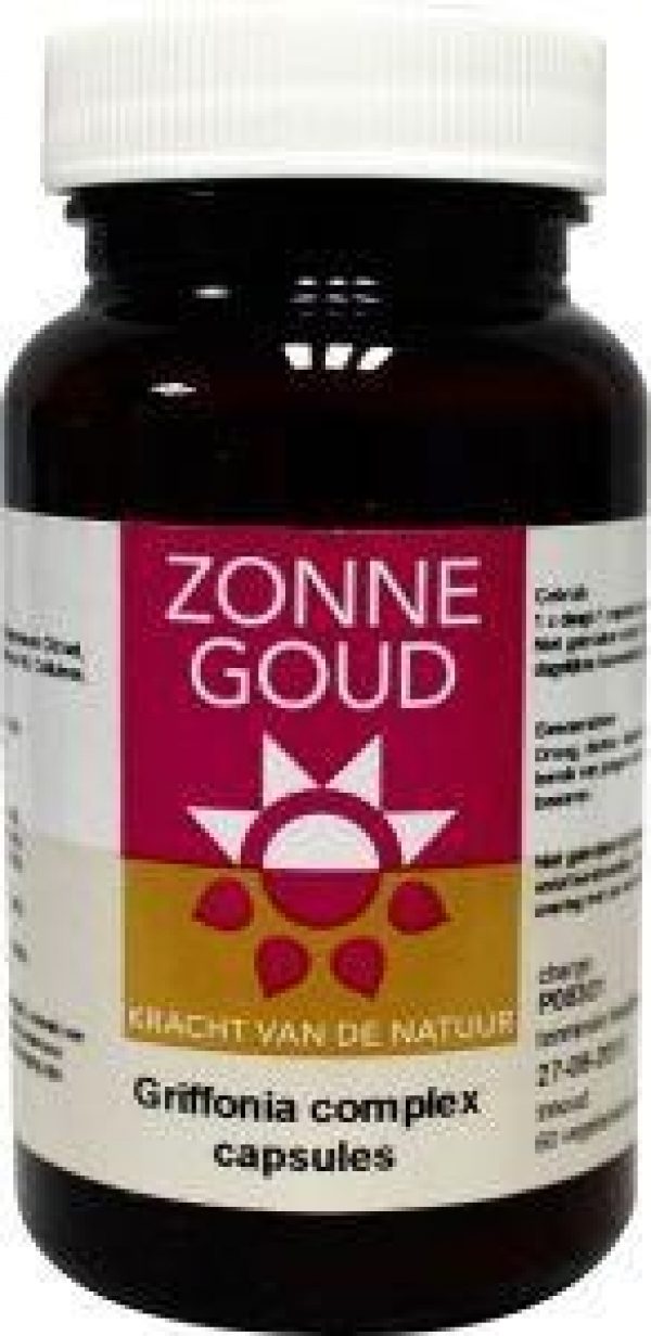 Zonnegoud Griffonia Complex Capsules 60st