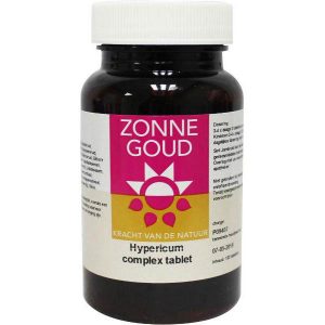 Zonnegoud Hypericum Complex Tabletten