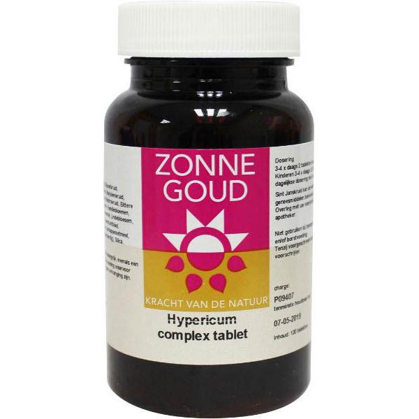 Zonnegoud Hypericum Complex Tabletten