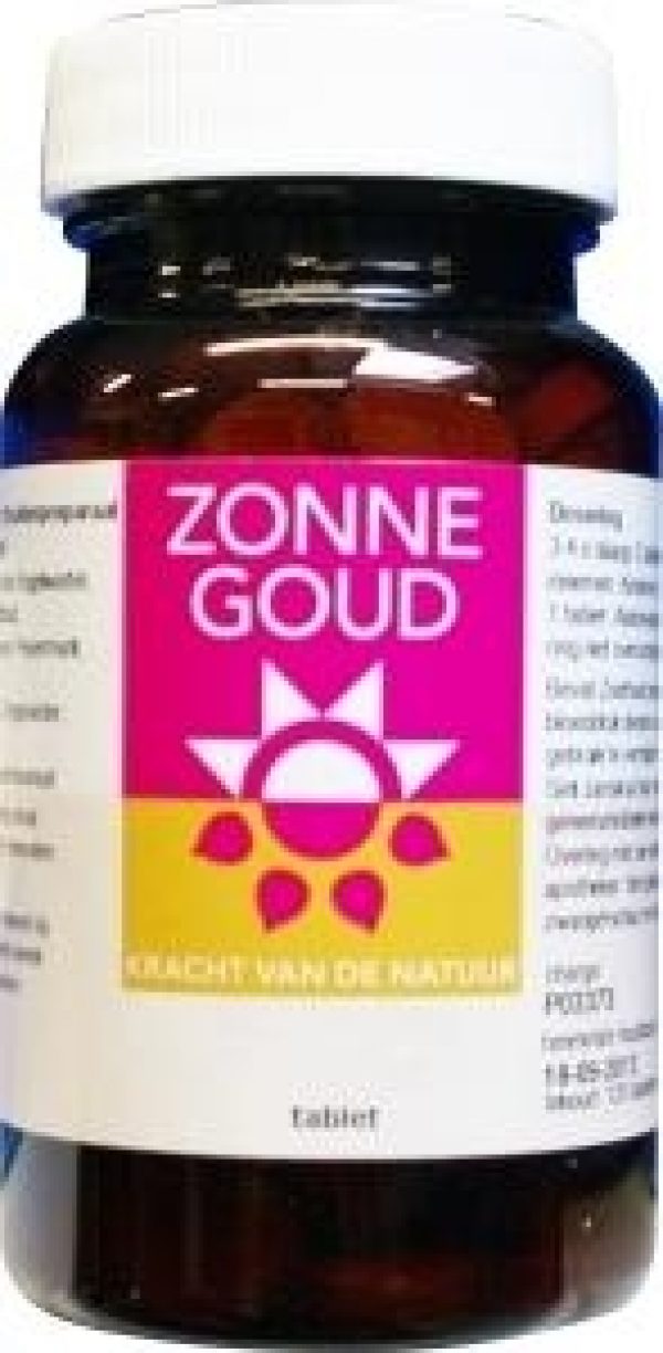 Zonnegoud Veronica Complex Tabletten