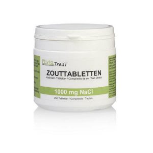 Zouttabletten 1000 mg NACL