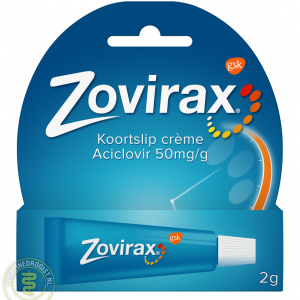 Zovirax Koortslip Cr__me Tube