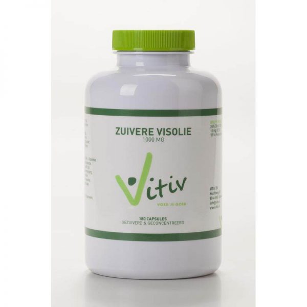 Zuivere visolie 1000 mg